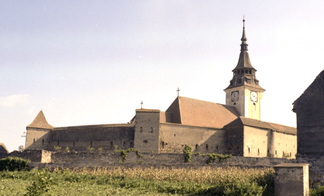 Fortified Church Sânpetru in Sânpetru