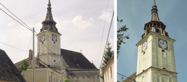 Fortified Church Sânpetru in Sânpetru