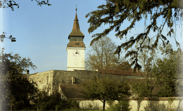 Fortified Church Vulcan in Vulcan