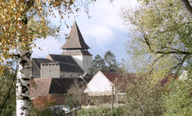 Fortified Church Ghimbav in Ghimbav