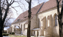 Fortified Church Codlea in Codlea