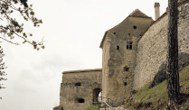 Castle Râșnov in Râsnov