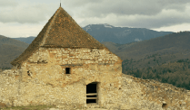 Castle Râșnov in Râsnov