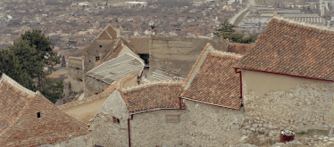 Castle Râșnov in Râsnov