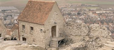 Castle Râșnov in Râsnov