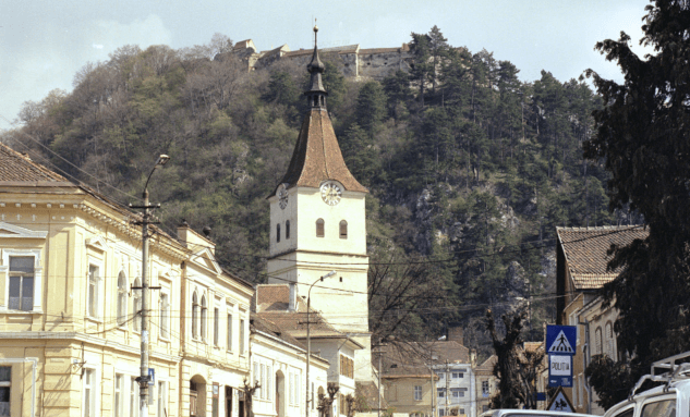Evangelical Church Râșnov in Râșnov