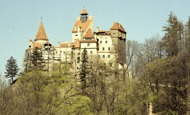 Bran Castle in Bran