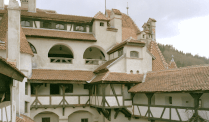 Bran Castle in Bran