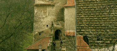 Bran Castle in Bran