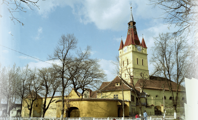 Fortified Church Cristian in Cristian