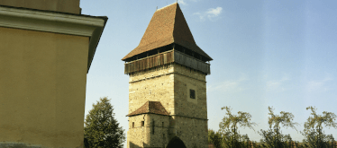 Fortified Church Dumitra in Dumitra