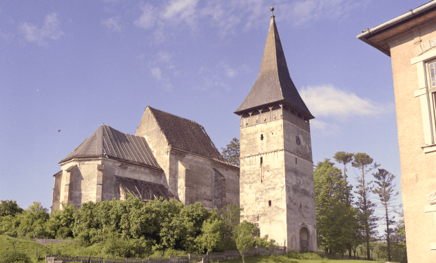 Fortified Church Tărpiu in Tărpiu