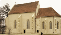 Fortified Church Tărpiu in Tărpiu