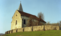 Fortified Church Crainimăt in Crainimăt