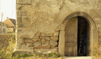 Fortified Church Crainimăt in Crainimăt