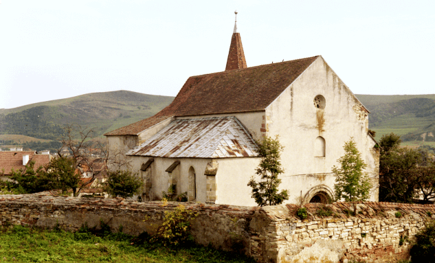 Fortified Church Lechința in Lechinţa