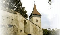 Fortified Church Lechința in Lechinţa