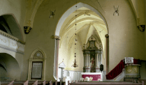 Fortified Church Lechința in Lechinţa