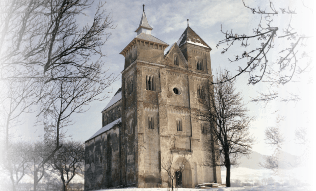 Romanesque Church Herina in Herina