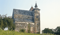 Romanesque Church Herina in Herina