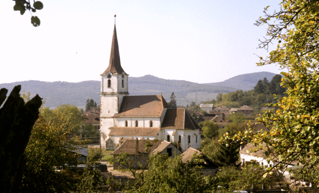 Protestant Church Teaca in Teaca