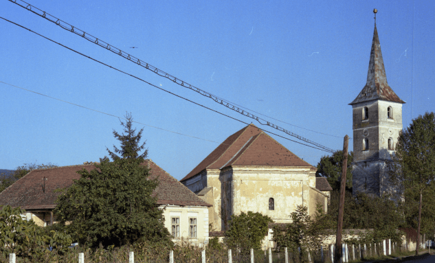 Fortified Church Batoș in Batoș