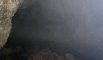 Cioclovina Cave in Cioclovina