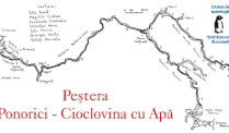 Cioclovina Cave in Cioclovina