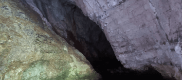 Cioclovina Cave in Cioclovina