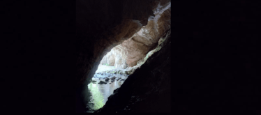 Cioclovina Cave in Cioclovina