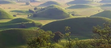Movile Mounds in Movile