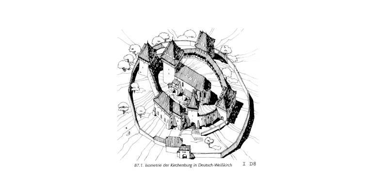 Isometry of Viscri.