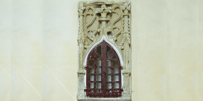 Sacrament Niche in transylvania