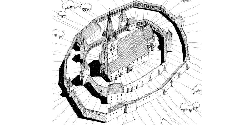 Illustration von Großschenk