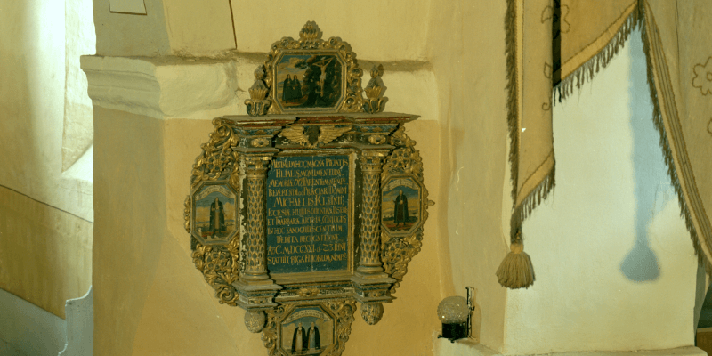 The Epitaph in Dealu Frumos