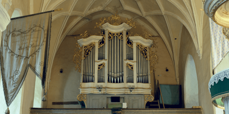 The organ in Dealu Frumos