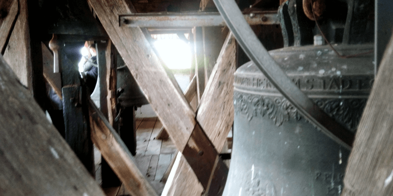 The bells in Deralu Frumos