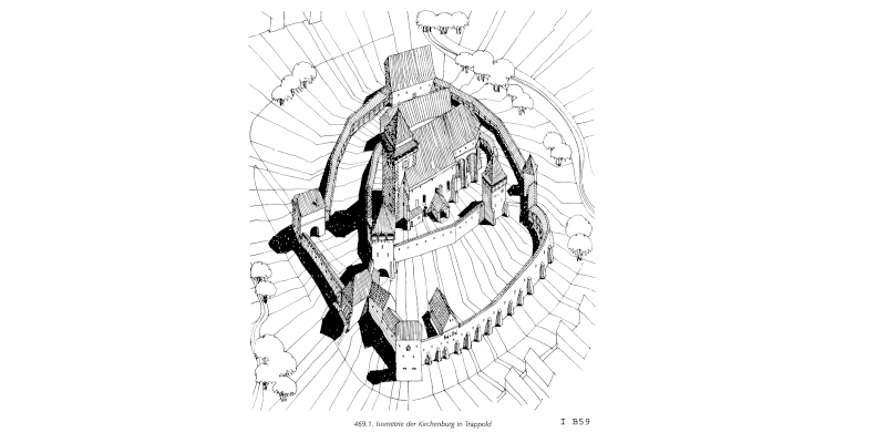 The fortifications.