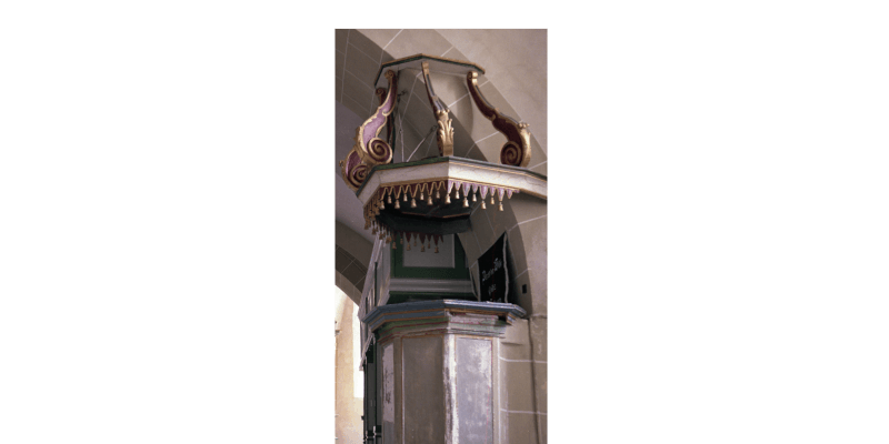 The pulpit