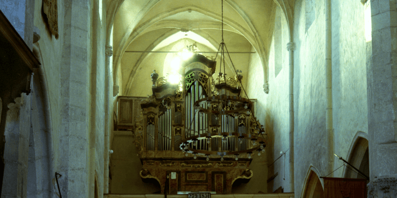 The baroque organ in Richis