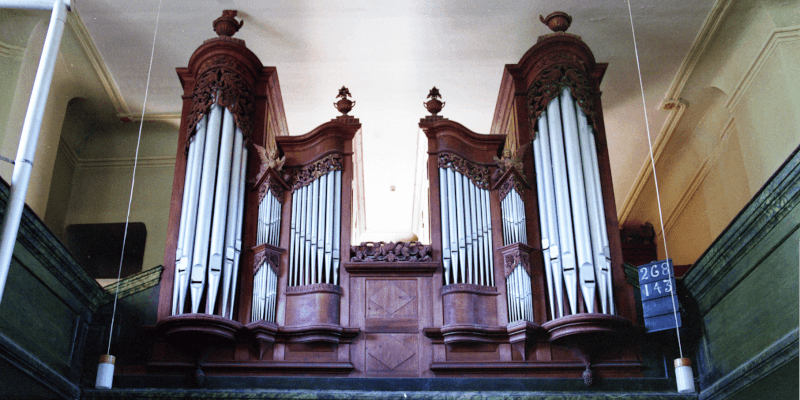 Die Orgel in Grossalisch, Siebenbuergen