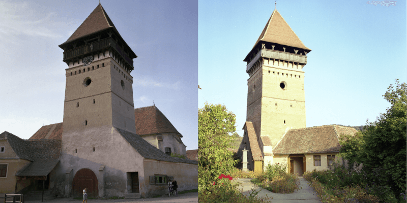 Bell tower in Seleu?, Transylvania