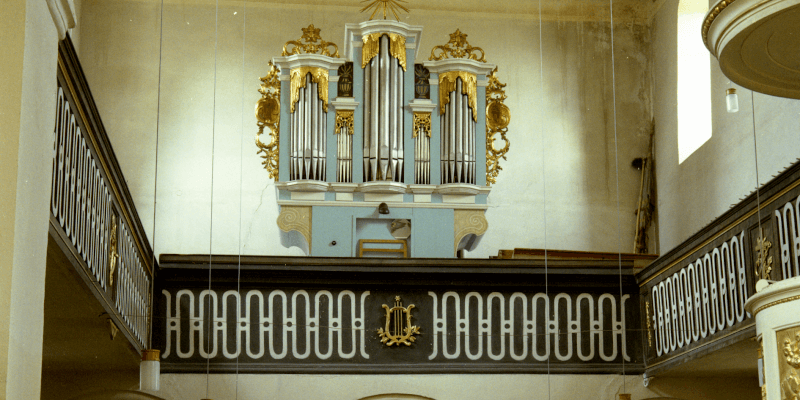 Organ from the fortified church in Chirp?r, Transylvania