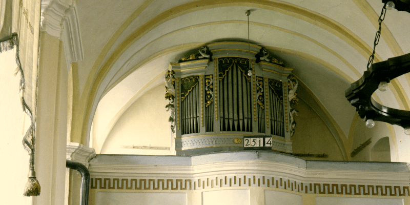 Die Orgel in Veseud, Zied Siebenbürgen