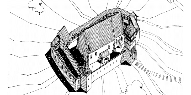 Ap?r?rile bisericii fortificate din  Pelisor, Transilvania