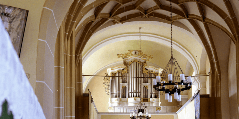 The organ from Seica Mare in Transylvania
