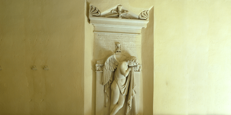 Der Epithaph der Kirchenburg in Kelling, Calnic in Siebenbuergen