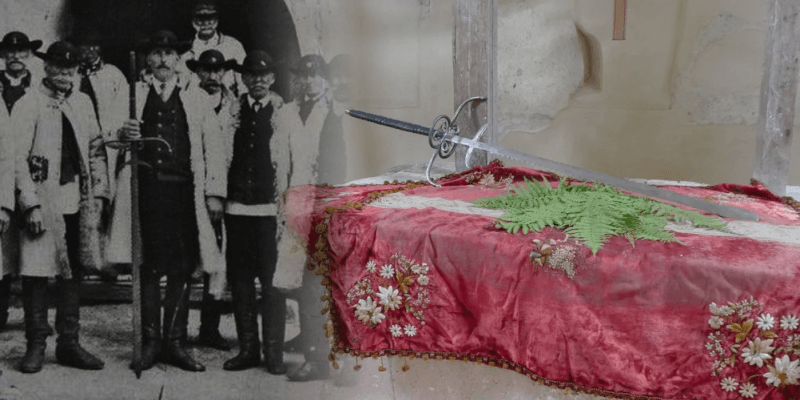 The Drauseni sword and its replication in the fortified church in Drauseni in Transylvania