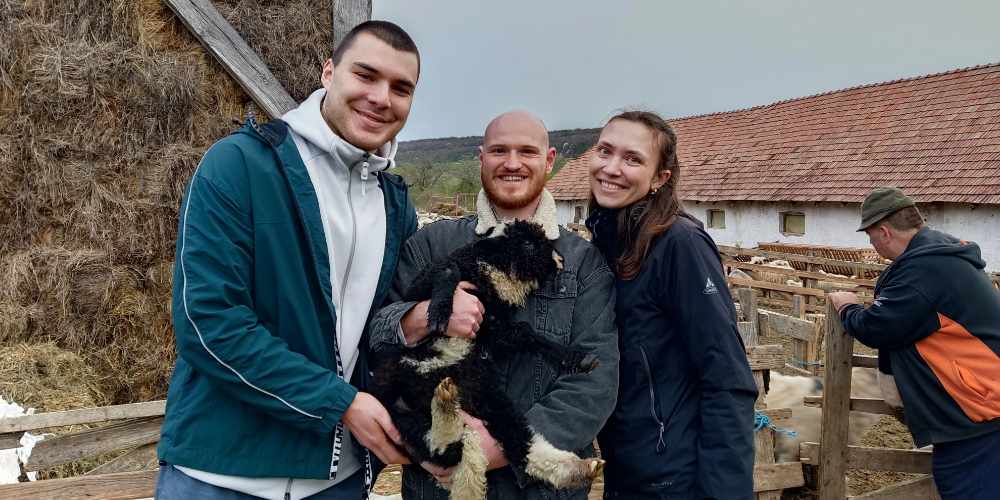 Fortified Churches & Shepherd visit