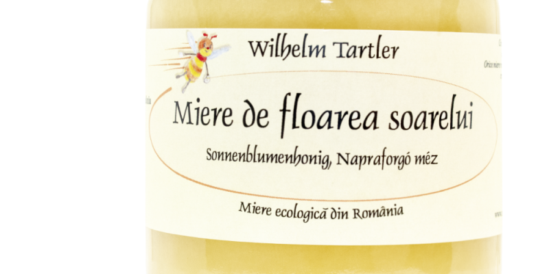 Agramonia Fresh Food Sunflower Honey 